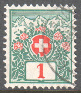 Switzerland Scott J35 Used - Click Image to Close